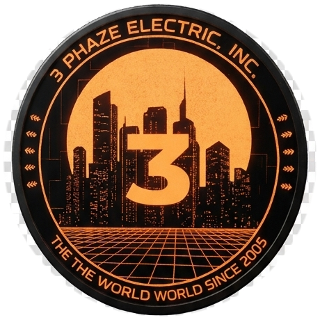 3 Phaze Electric, Inc. — The World commemorative coin