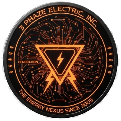3 Phaze Electric — Energy commemorative coin